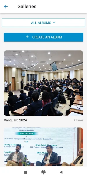 IIM SHILLONG ALMANET Screenshot 2