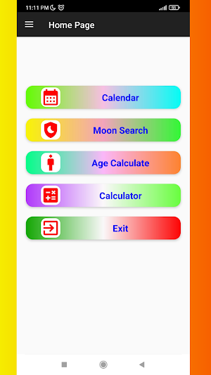 Islamic Calendar Screenshot 0
