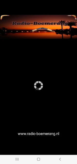 Radio Boemerang Screenshot 0