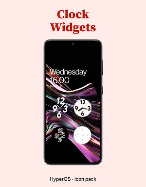 HyperOS - icon pack Screenshot 2
