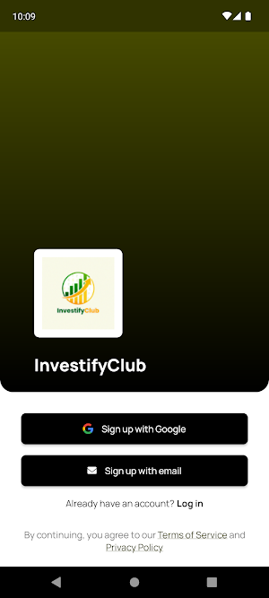 InvestifyClub Screenshot 0