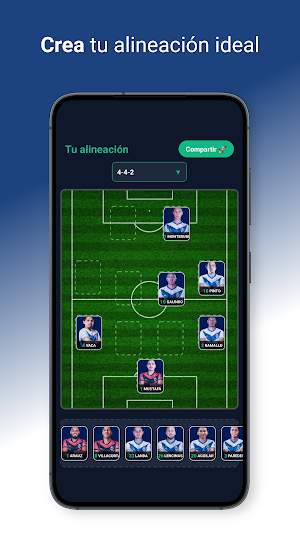 Info GV San José - Fan App Screenshot 1