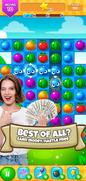 Crypto Match - Puzzle Game Screenshot 2