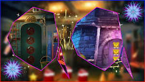 Merry Gifting Smurfs Escape Screenshot 1