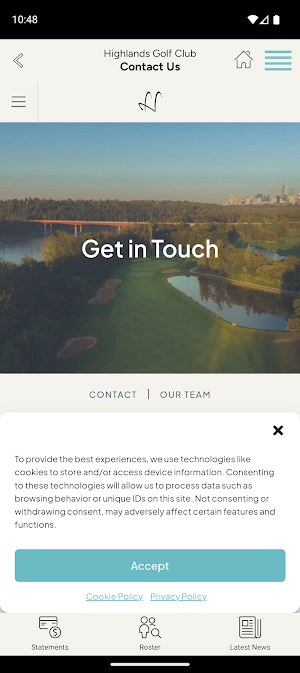 Highlands Golf Club Screenshot 1