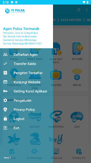 Fe Pulsa Agen Pulsa Screenshot 0