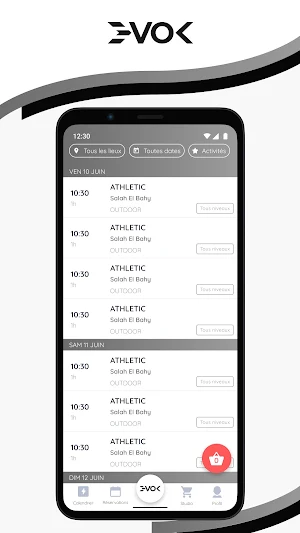 EVOC Screenshot 1