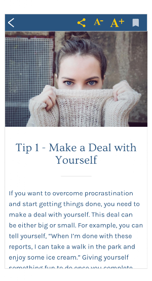 100+ Motivational Quotes & Tips to Reach Your Goal Screenshot 2
