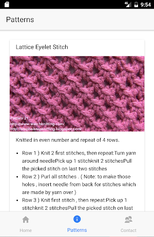 Watch Knitting Screenshot 0