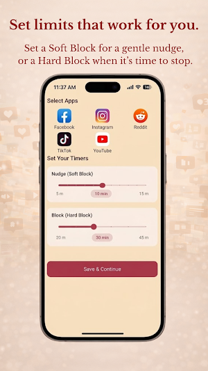 FreeInFive - AppBlocker Screenshot 1