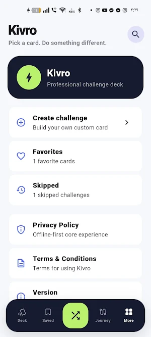 Kivro Screenshot 1