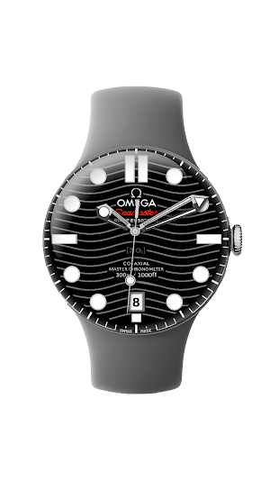 Omega Watchface Screenshot 1