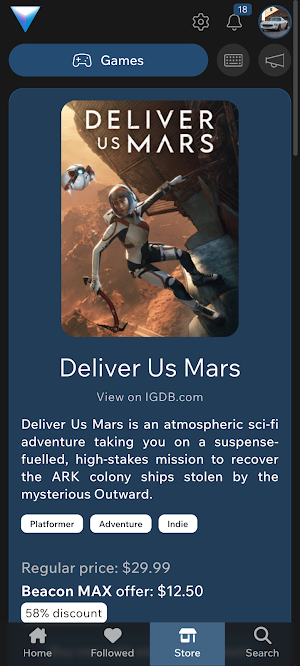 BEAM: Live Streaming Screenshot 2