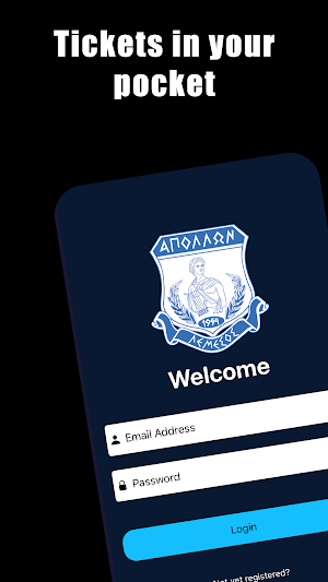 Apollon FC Wallet Screenshot 0