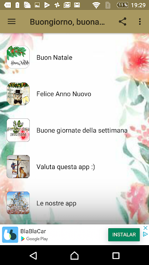 Buongiorno, Buona Sera e Buona Notte Screenshot 1