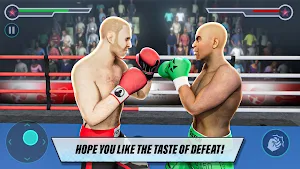 The Thrill of The Boxing Fight Screenshot 0