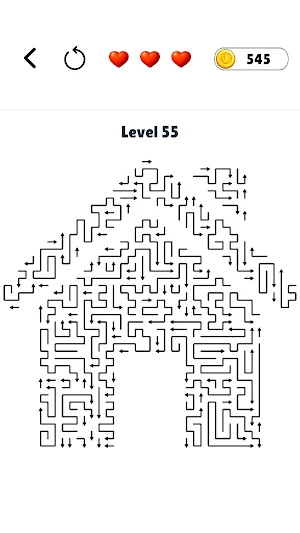 Arrows Puzzle: Tap Escape Screenshot 1