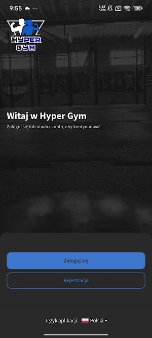 Hyper Gym Screenshot 1
