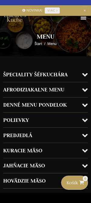 Epicure's Kuche Screenshot 2