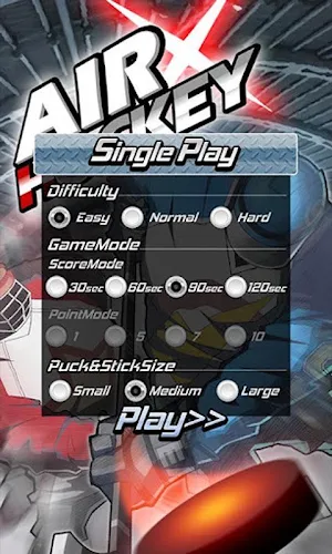 Air Hockey Cross Screenshot 1