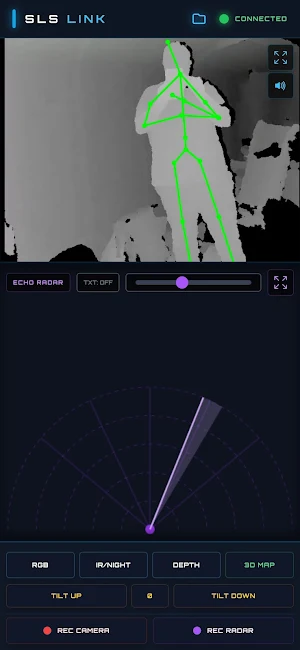SLS LINK - Remote Monitor Screenshot 0