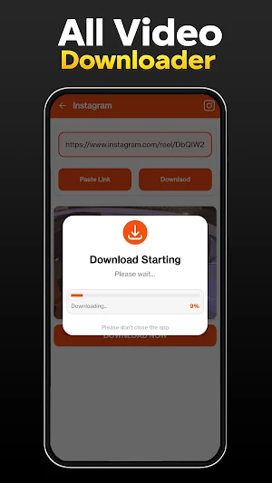Vid-matè All Video Downloader Screenshot 2