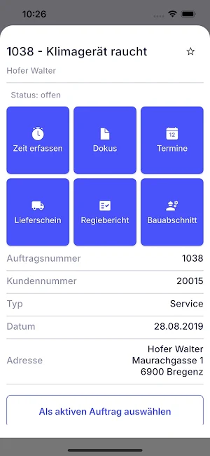 Kplus mobil App Screenshot 2