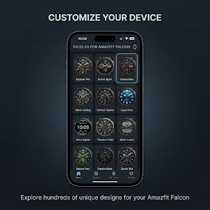 Falcon Watch Faces & Dials Screenshot 1