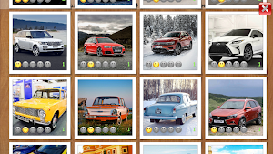 Puzzle Car - Kids & Adults. Free Jigsaw Game! Screenshot 2