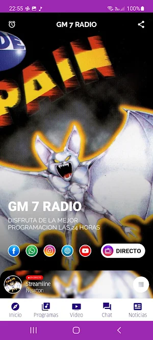 GM 7 RADIO Screenshot 3