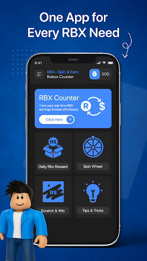 RBX - Spin & Get Robox Counter Screenshot 1