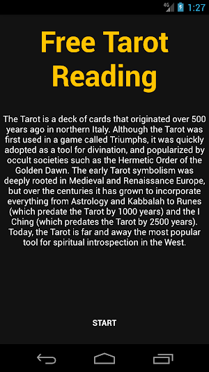 Tarot Reading Screenshot 1