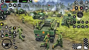US Army Truck Games 2023 Screenshot 0