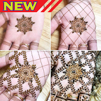 Simple Design Henna