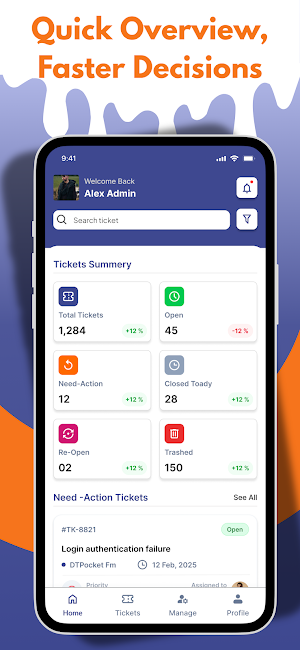 TicketMind App Screenshot 0