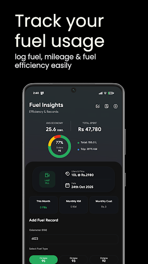 Fronxy: Car Maintenance Screenshot 1