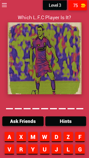 GUESS THE L.F.C PLAYERS QUIZ? Screenshot 3