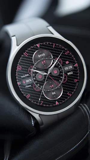 Kevlar Machinery ZKin Watch Screenshot 1