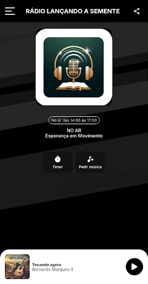 RÁDIO LANÇANDO A SEMENTE Screenshot 0
