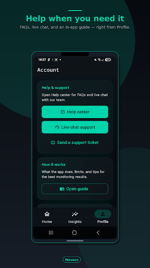 WaSeen Screenshot 2