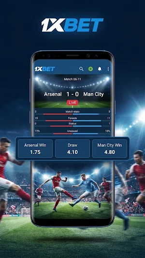 1xBet Screenshot 1