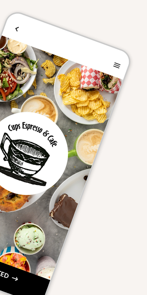 Cups Espresso & Cafes Screenshot 1