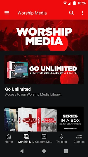 Twelve Thirty Media Screenshot 1