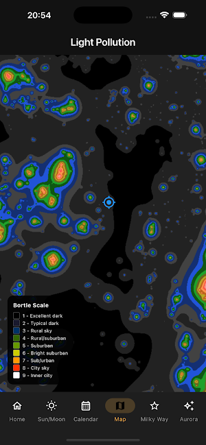 Astro Planner Screenshot 3