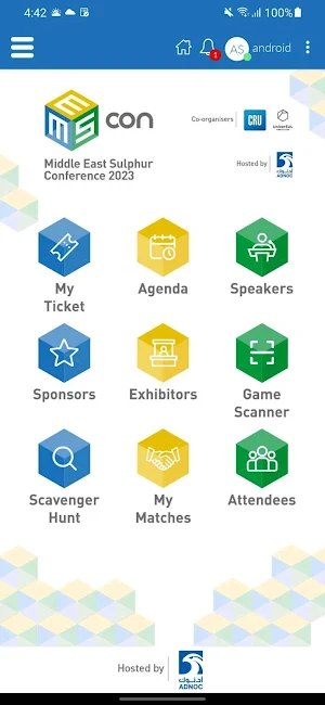 MEScon - ME Sulphur Conference Screenshot 1