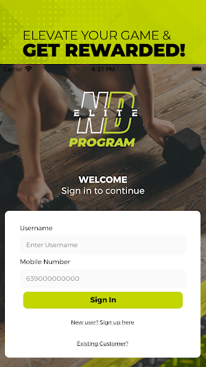 Nutrition Depot Elite Screenshot 0