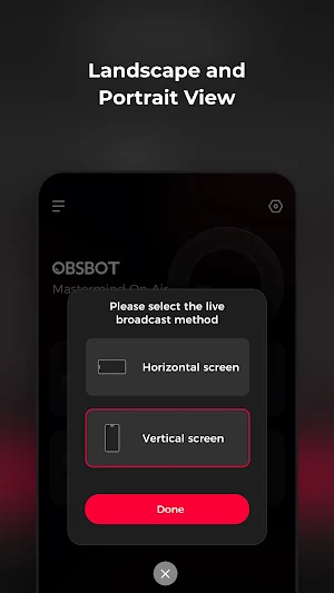 Obsbot Live Screenshot 2