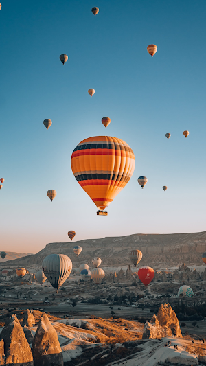 Air Balloon Wallpaper Screenshot 2