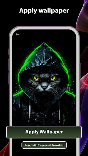Display Fingerprint Animation Screenshot 3