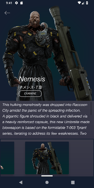 Resident Evil Companion Screenshot 2